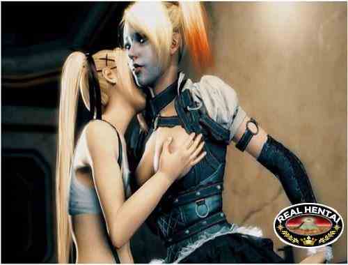 Harley Quinn & Marie Rose