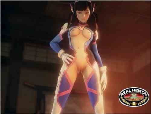 D.va and 76 sexy times
