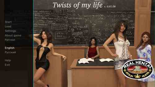 Twists of My Life / Зигзаги моей жизни [v0.97.02] (2018/ENG/RUS)