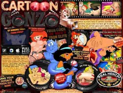 Сборник мультфильмов от CartoonGonzo.