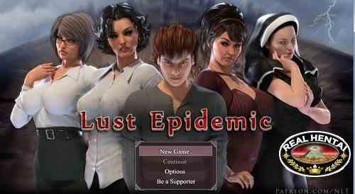 Lust Epidemic / Эпидемия страсти [v.1.0] + Extras + incest patch[2018/PC/ENG/RUS] Uncen