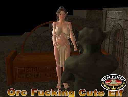 Orc Fucking Cute Elf