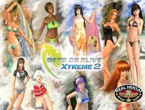 Dead or Alive Xtreme 2