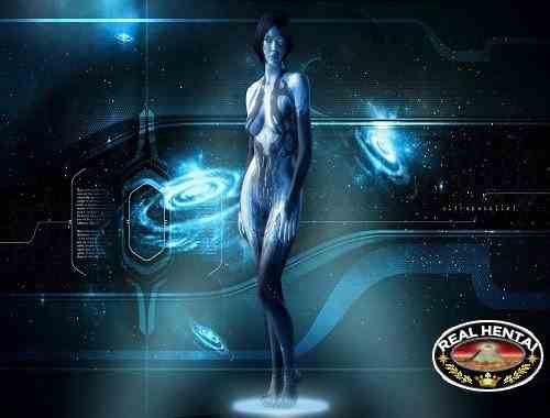 Cortana ( Halo ) assembly / Кортана ( Halo ) сборка.