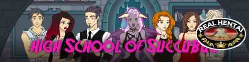 High School Of Succubus  [ v.1.45 ] (2018/PC/ENG)