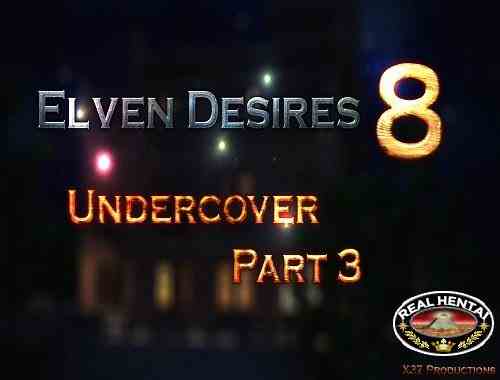 Elven Desires 8 - Undercover Part 3