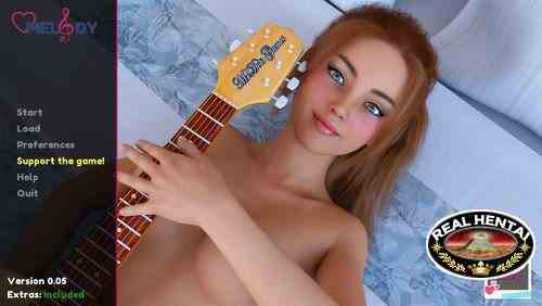 Мэлоди / Melody [v0.0.8b Extras + Walkthrough] (2019/ENG/RUS)