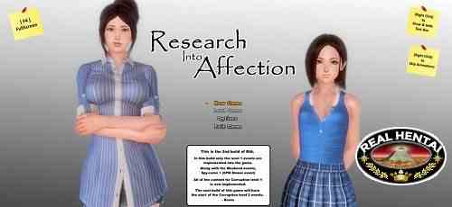 Research Into Affection [v.0.6.10 Bugfix] [2018/PC/ENG/RUS] Uncen