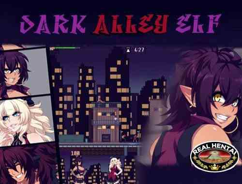 Dark Alley Elf [Ver.1.11] (2018/PC/ENG)