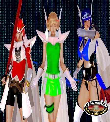 Warriors Maidens Rayearxxxt  [  v.0.02b] (2018/PC/ENG)