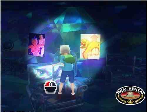 What if "Adventure Time" was a 3D Anime Game (2017/PC/ENG)