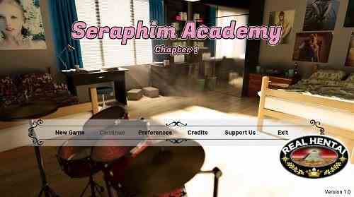 Seraphim Academy [Ch. 1-3] [2018/PC/ENG/RUS] Uncen