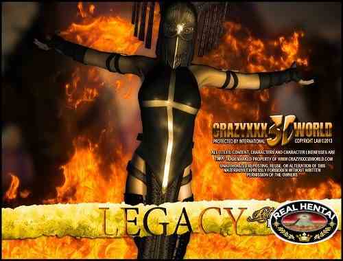 Legacy By Auditor Of Reality 10 - Retribution