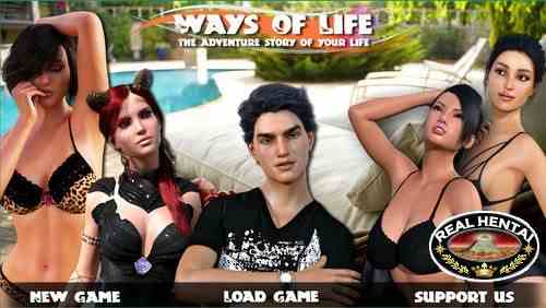 Ways of Life [v0.4.2b Fixed] (2018/ENG)