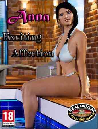 Anna Exciting Affection  [  v.1.6] (2018/PC/ENG)