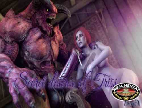 Secret desires of Triss