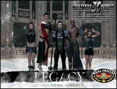Legacy By Auditor Of Reality 16 - The Academy