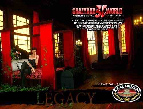 Legacy By Auditor Of Reality 23 - Trouble