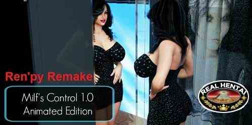 Milf's Control [1.0c Completed] + Unofficial RenPy Port [v.0.8.1] [2018/PC/ENG/RUS] Uncen