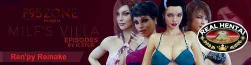 Milf's Villa (v.1.0 Final] + Прохождения [2017/PC/RUS/ENG] Uncen