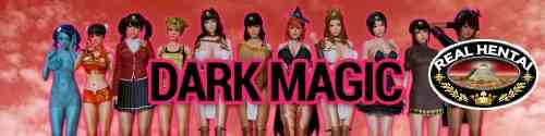 Dark Magic  [ v.0.7.1 + Walkthrough] (2018/PC/RUS/ENG)