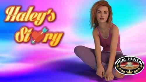 Haley's Story  [ v.0.98 Pre-Patched ] (2018/PC/RUS/ENG)