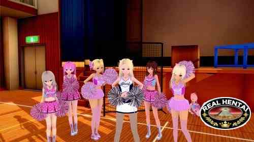 Harem High School [v0.2.5][2018/PC/ENG/RUS] Uncen