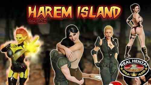 Harem Island [v.0.99][2018/PC/ENG] Uncen