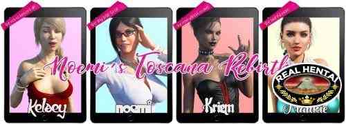 Noemi's Toscana Rebirth  [ v.0.13 ] (2018/PC/ENG)