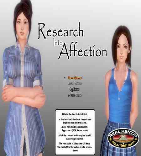 Research into Affection  [ v.0.6.12f ] (2018/PC/ENG)