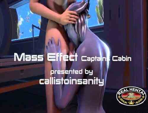 Mass Effect Captains Cabin