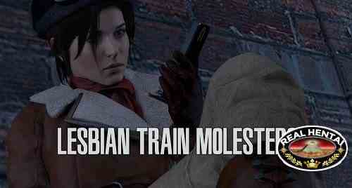 LESBIAN TRAIN MOLESTERS (eng) 2018 Uncen