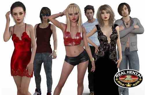 Anastasia / Анастасия [v.0.3][2018/PC/ENG/RUS] Uncen