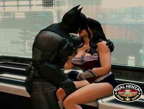 Batman end Super Girl