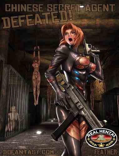 Chinese Secret Agent - Defeated