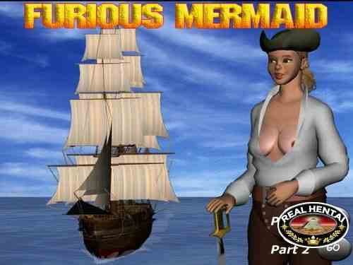 Furious Mermaid