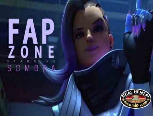 FapZone  Sombra (Overwatch)