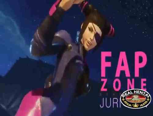 FapZone  Juri Han (Street Fighter V)