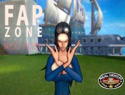 FapZone  Nico Robin (One Piece Burning Blood)