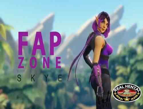 FapZone  Skye (Paladins)