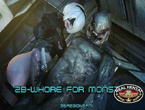 2B-Whore For Monster