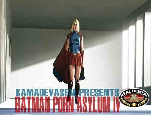 Batman Porn Asylum IV