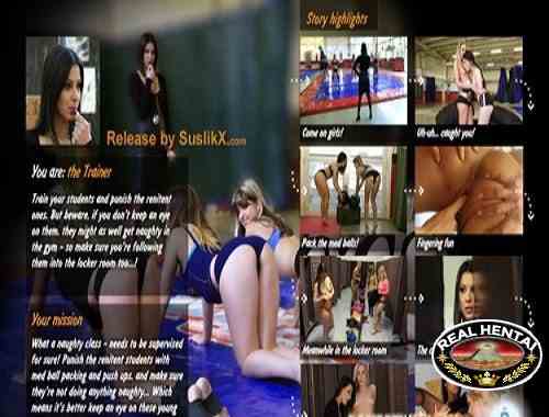 Unusual all-girl training (2013/PC/ENG)