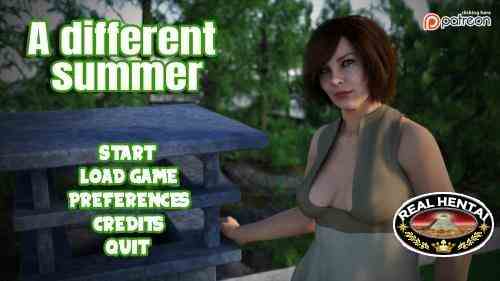 A Different Summer  [ v.Ep. 1-6] (2018/PC/RUS/ENG)