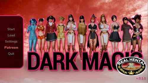 Dark Magic [v.0.16] [2018/PC/ENG/RUS] Uncen