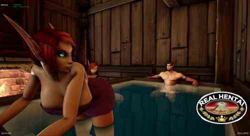 Rekindling of the Red - Tails of Azeroth Series  [ v.0.99.5b] (2018/PC/RUS/ENG)