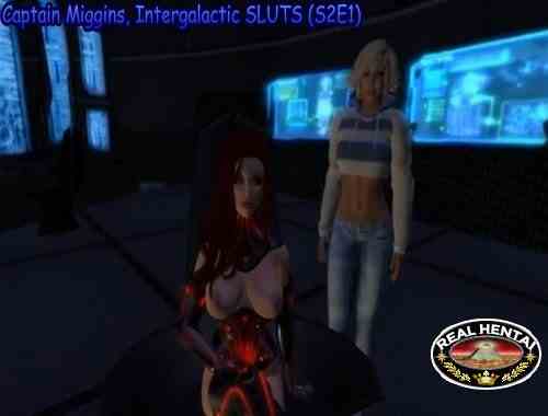 Captain Miggins, Intergalactic SLUTS (S2E1)