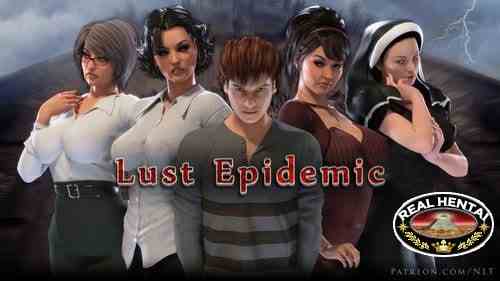 Lust Epidemic [v.1.0 Final Game] (2019/ENG/RUS)
