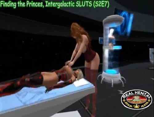 Finding the Princes, Intergalactic SLUTS (S2E7)