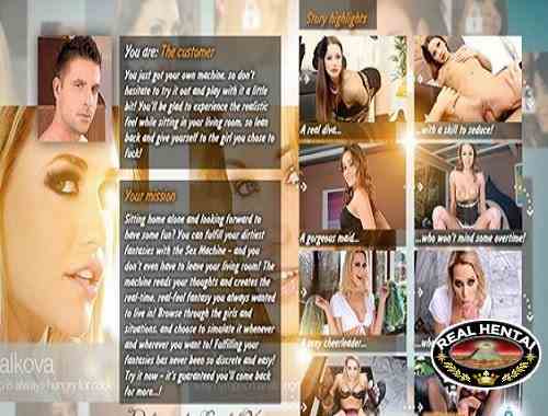 The SexyMachine (2013/PC/ENG)